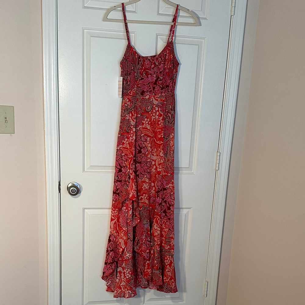 NWT Intimately Free People “Forever Yours” Smocked Slip Dress Size XS